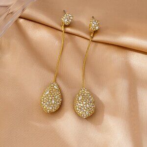 Alexis Bittar Teardrop Stud Earrings